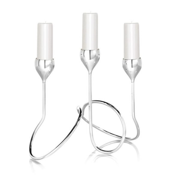 Candelabro Ottaviani Home Tre Fiamme 3 - Verre Gioielli Candelabro Ottaviani Home Tre Fiamme 3 Verre Gioielli - l'istituzione del gioiello