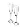 Set Di Due Bicchieri Flute Ottaviani Con Cristalli 2 Verre Gioielli - l'istituzione del gioiello