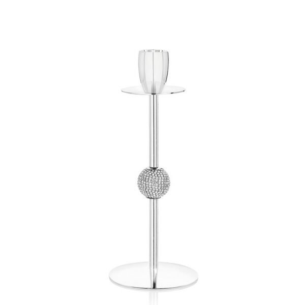 Candelabro Ottaviani Home Monofiamma 3 Verre Gioielli - l'istituzione del gioiello