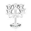 Candelabro Ottaviani Home Cinque Fiamme 2 - Verre Gioielli Candelabro Ottaviani Home Cinque Fiamme 2 Verre Gioielli - l'istituzione del gioiello
