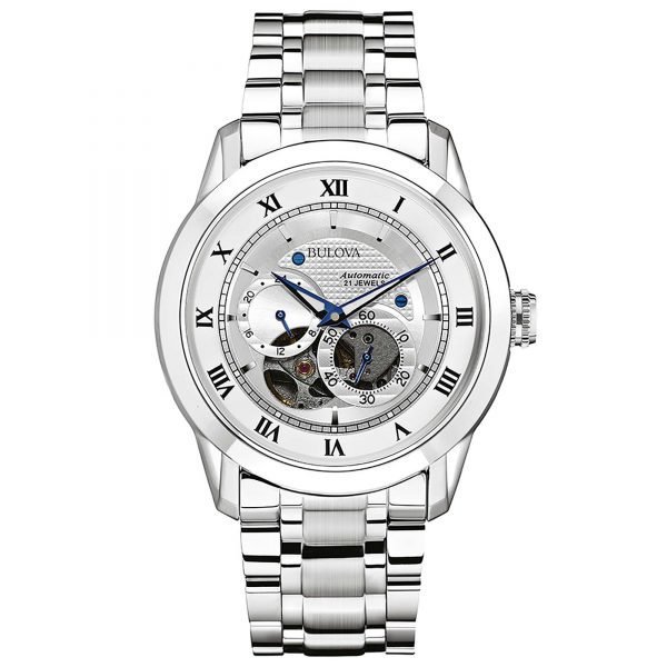 Orologio Automatico Uomo Bulova Bva Series 1 Verre Gioielli - l'istituzione del gioiello