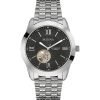 Orologio Uomo Bulova In Acciaio Solo Tempo Automatico 1 - Verre Gioielli Orologio Uomo Bulova In Acciaio Solo Tempo Automatico