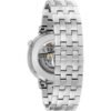 Orologio Uomo Bulova Meccanico Automatico Solo Tempo In Acciaio 2 Verre Gioielli - l'istituzione del gioiello
