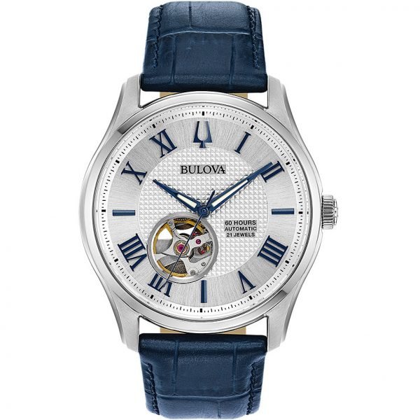 Orologio Solo Tempo Uomo Bulova Automatic Wilton 2 Verre Gioielli - l'istituzione del gioiello