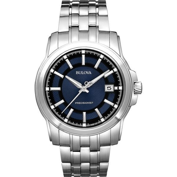 Orologio Solo Tempo Uomo Bulova Langford 3 - Verre Gioielli Orologio Solo Tempo Uomo Bulova Langford 3 Verre Gioielli - l'istituzione del gioiello