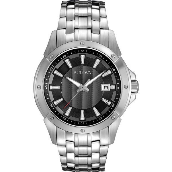 Orologio Solo Tempo Uomo Bulova Dress 2 Verre Gioielli - l'istituzione del gioiello