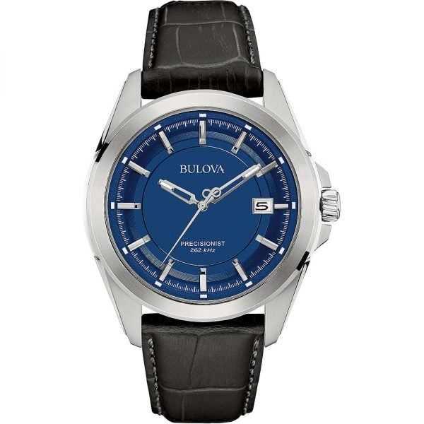 Orologio Solo Tempo Uomo Bulova Precisionist 3 - Verre Gioielli Orologio Solo Tempo Uomo Bulova Precisionist 2 Verre Gioielli - l'istituzione del gioiello