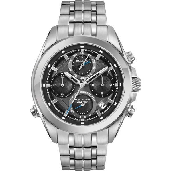 Orologio Cronografo Uomo Bulova Dress Precisionist 4 3 - Verre Gioielli Orologio Cronografo Uomo Bulova Dress Precisionist 4 2 Verre Gioielli - l'istituzione del gioiello
