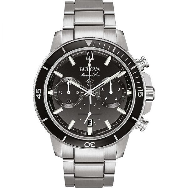Orologio Cronografo Uomo Bulova Marine Star 3 - Verre Gioielli Orologio Cronografo Uomo Bulova Marine Star 2 Verre Gioielli - l'istituzione del gioiello