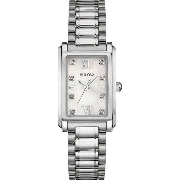 Orologio Solo Tempo Donna Bulova Diamond Gallery 3 - Verre Gioielli Orologio Solo Tempo Donna Bulova Diamond Gallery 3 Verre Gioielli - l'istituzione del gioiello