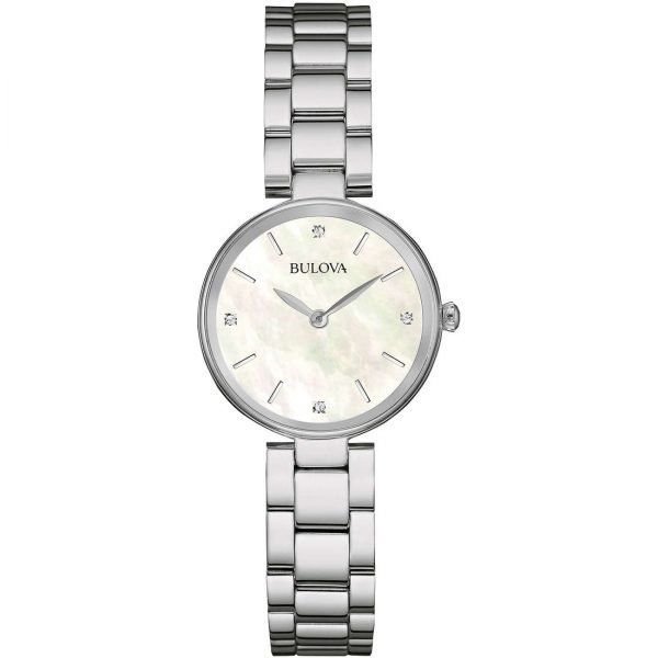 Orologio Solo Tempo Donna Bulova Diamonds 3 - Verre Gioielli Orologio Solo Tempo Donna Bulova Diamonds 3 Verre Gioielli - l'istituzione del gioiello