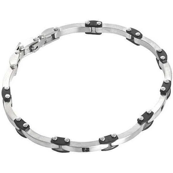 Bracciale Uomo Gioielli Boccadamo Man 3 - Verre Gioielli Bracciale Uomo Gioielli Boccadamo Man 1 Verre Gioielli - l'istituzione del gioiello