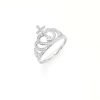 Anello Donna Gioielli Amen Corone 1 Verre Gioielli - l'istituzione del gioiello