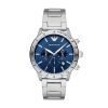 Orologio Uomo Emporio Armani Cronografo Al Quarzo 2 - Verre Gioielli Orologio Uomo Emporio Armani Cronografo Al Quarzo