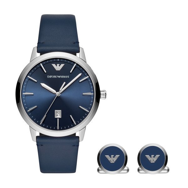Orologio Solo Tempo Uomo Emporio Armani 3 - Verre Gioielli Orologio Solo Tempo Uomo Emporio Armani 3 Verre Gioielli - l'istituzione del gioiello