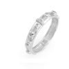 Anello Donna Gioielli Amen 2 Verre Gioielli - l'istituzione del gioiello