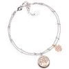 Bracciale Donna Amen In Argento 925 Con Ciondolo A Albero Della Vita