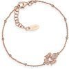 Bracciale Donna Amen In Argento 925 E Zirconi Con Angelo 2 - Verre Gioielli Bracciale Donna Amen In Argento 925 E Zirconi Con Angelo