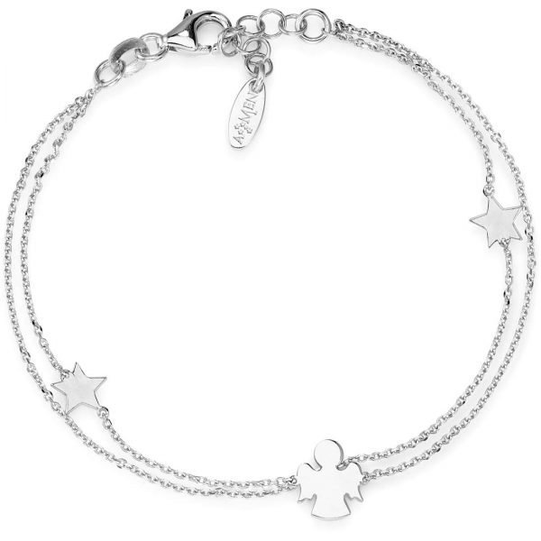 Bracciale Donna Gioielli Amen Romance 3 - Verre Gioielli Bracciale Donna Gioielli Amen Romance 3 Verre Gioielli - l'istituzione del gioiello