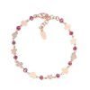 Bracciale Donna Amen In Argento 925 Con Ciondoli E Cristalli 2 - Verre Gioielli Bracciale Donna Amen In Argento 925 Con Ciondoli E Cristalli