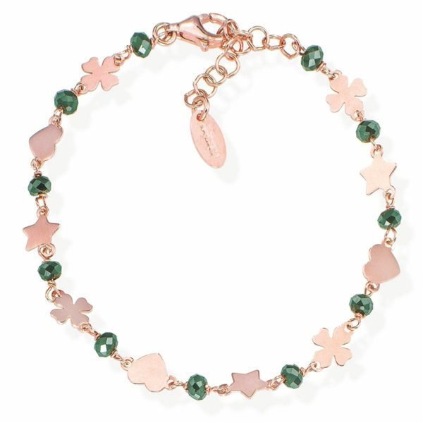 Bracciale Donna Gioielli Amen 3 - Verre Gioielli Bracciale Donna Gioielli Amen 3 Verre Gioielli - l'istituzione del gioiello