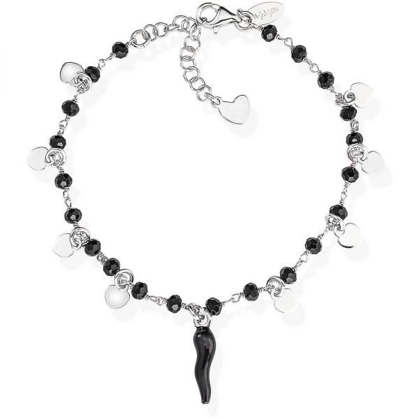 Bracciale Donna Gioielli Amen 2 Verre Gioielli - l'istituzione del gioiello