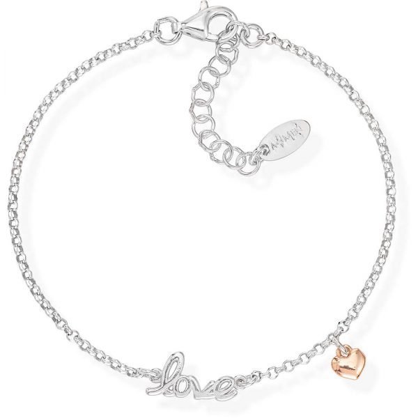 Bracciale Donna Gioielli Amen Love 3 Verre Gioielli - l'istituzione del gioiello