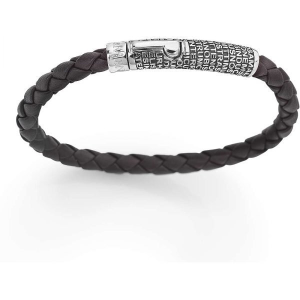 Bracciale Uomo Gioielli Amen 3 - Verre Gioielli Bracciale Uomo Gioielli Amen 1 Verre Gioielli - l'istituzione del gioiello