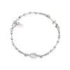 Bracciale Unisex Amen In Argento 925 Con Croce