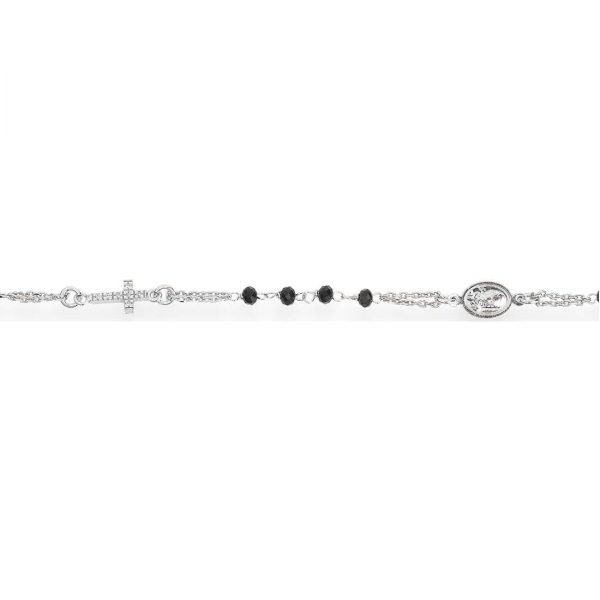 Bracciale Donna Gioielli Amen Rosari 1 Verre Gioielli - l'istituzione del gioiello