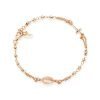 Bracciale Donna Amen In Argento 925 Rosè 1 Verre Gioielli - l'istituzione del gioiello