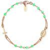 Bracciale Donna Amen In Argento 925 Con Cristalli E Croce