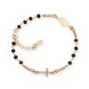 Bracciale Donna Amen In Argento 925 Con Cristalli E Croce Pavè