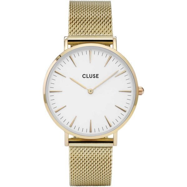 Orologio Solo Tempo Donna Cluse La Bohème 3 - Verre Gioielli Orologio Solo Tempo Donna Cluse La Bohème 2 Verre Gioielli - l'istituzione del gioiello