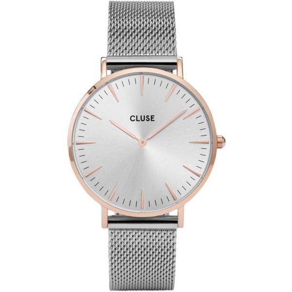 Orologio Solo Tempo Donna Cluse La Bohème 3 - Verre Gioielli Orologio Solo Tempo Donna Cluse La Bohème 3 Verre Gioielli - l'istituzione del gioiello
