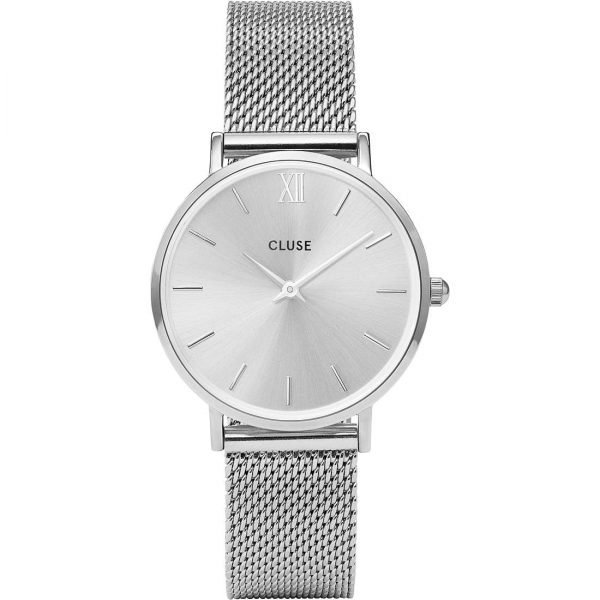 Orologio Solo Tempo Donna Cluse Minuit 3 - Verre Gioielli Orologio Solo Tempo Donna Cluse Minuit 3 Verre Gioielli - l'istituzione del gioiello