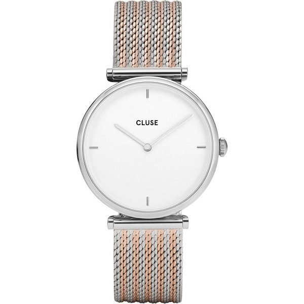 Orologio Solo Tempo Donna Cluse Triomphe 2 Verre Gioielli - l'istituzione del gioiello