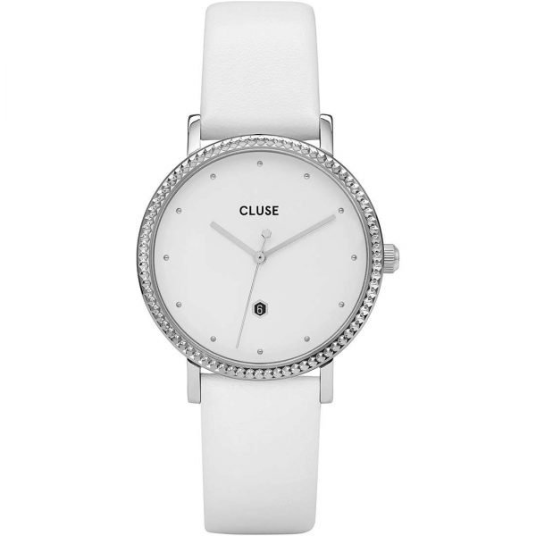 Orologio Solo Tempo Donna Cluse Le Couronnement 2 Verre Gioielli - l'istituzione del gioiello