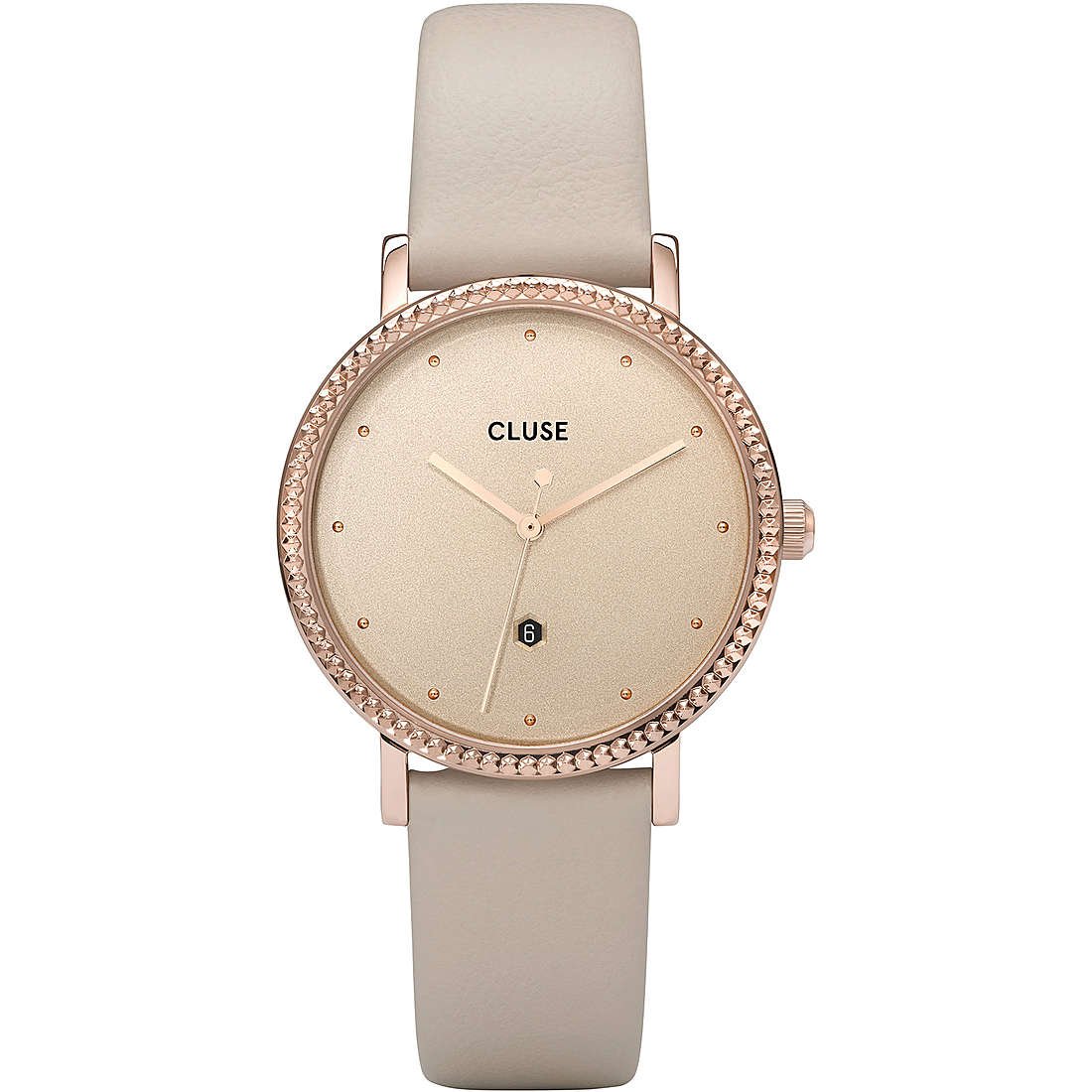 Orologio Donna Cluse Al Quarzo Solo Tempo In Acciaio E Pelle - Verre  Gioielli