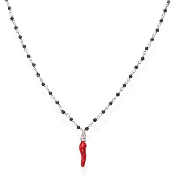 Collana Donna Gioielli Amen 2 Verre Gioielli - l'istituzione del gioiello
