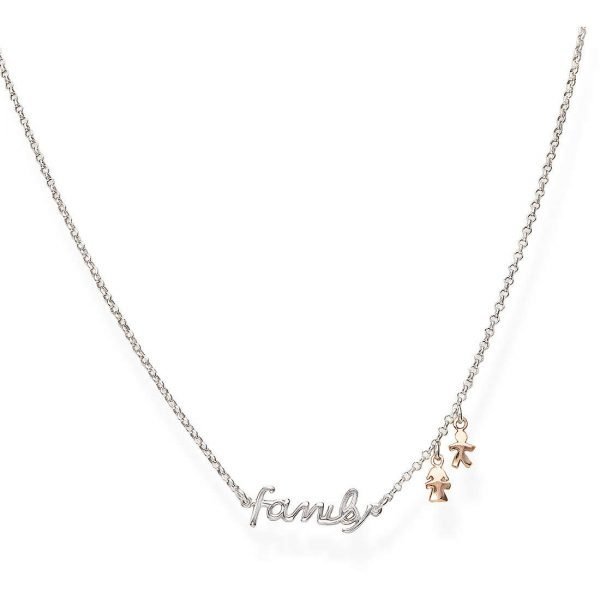 Collana Donna Gioielli Amen Family 3 - Verre Gioielli Collana Donna Gioielli Amen Family 2 Verre Gioielli - l'istituzione del gioiello