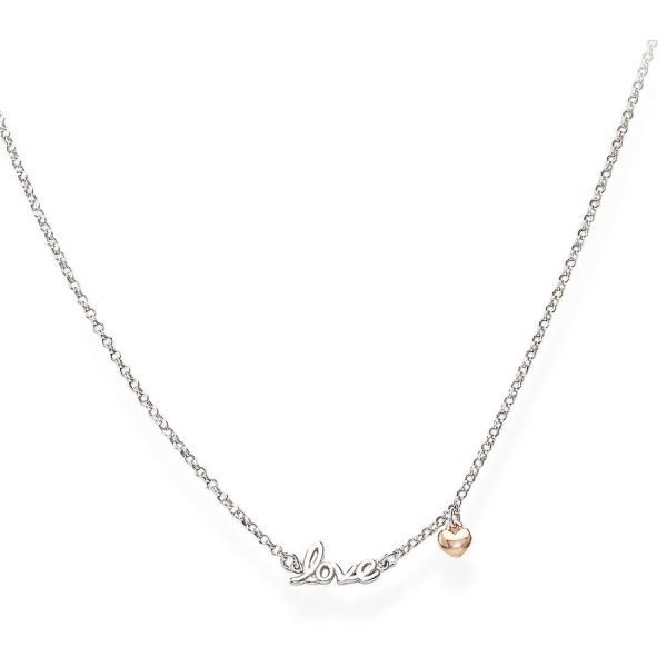 Collana Donna Gioielli Amen Love 3 Verre Gioielli - l'istituzione del gioiello