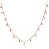 Collana Donna Gioielli Amen 2 Verre Gioielli - l'istituzione del gioiello