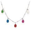 Collana Donna Gioielli Amen 2 Verre Gioielli - l'istituzione del gioiello
