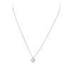Collana Donna Amen In Argento 925 Con Angelo E Zirconi