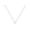 Collana Donna Amen In Argento 925 Con Cuore E Zirconi Bianchi 1 - Verre Gioielli Collana Donna Amen In Argento 925 Con Cuore E Zirconi Bianchi 1 Verre Gioielli - l'istituzione del gioiello