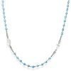 Collana Donna Gioielli Amen Rosari 1 Verre Gioielli - l'istituzione del gioiello