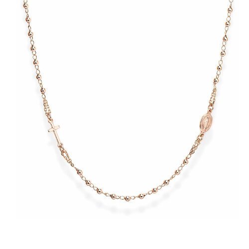 Collana Girocollo Donna Amen In Argento 925 Rosè 3 - Verre Gioielli Collana Girocollo Donna Amen In Argento 925 Rosè 2 Verre Gioielli - l'istituzione del gioiello