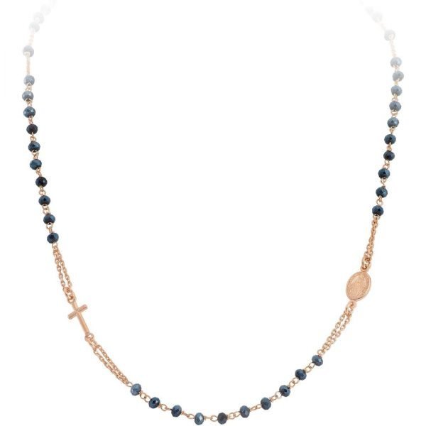Collana Donna Gioielli Amen Rosari 3 - Verre Gioielli Collana Donna Gioielli Amen Rosari 2 Verre Gioielli - l'istituzione del gioiello