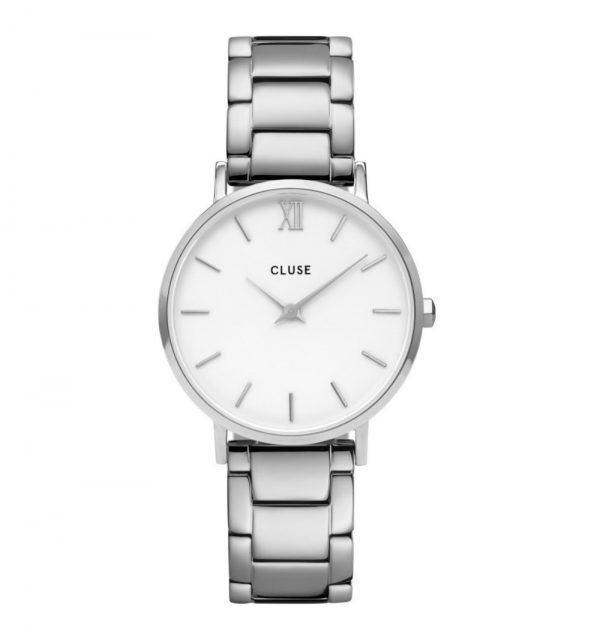 Orologio Solo Tempo Donna Cluse Minuit 2 Verre Gioielli - l'istituzione del gioiello